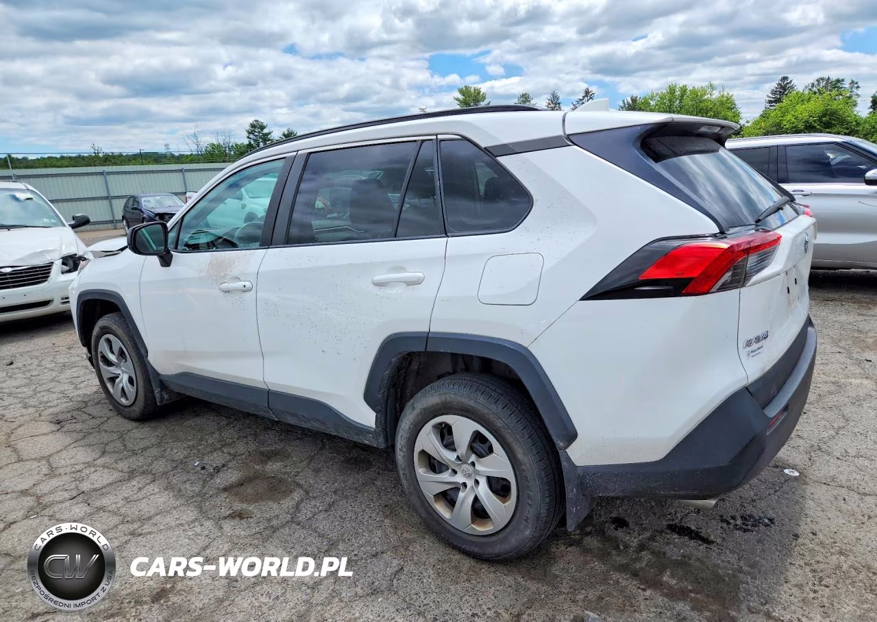 2019 Toyota Rav4 Le VIN:2T3F1RFV8KC043399 - 2