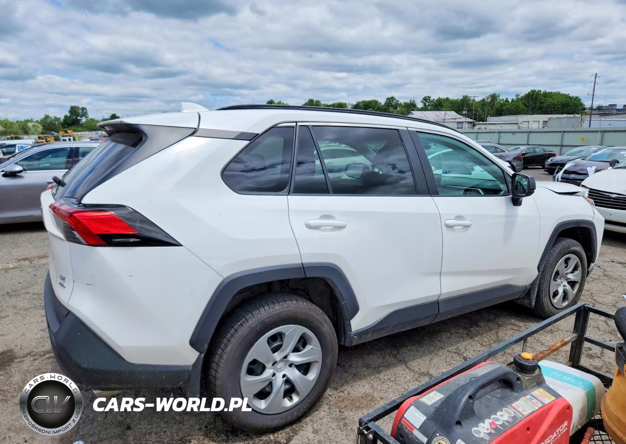 2019 Toyota Rav4 Le VIN:2T3F1RFV8KC043399 - 3