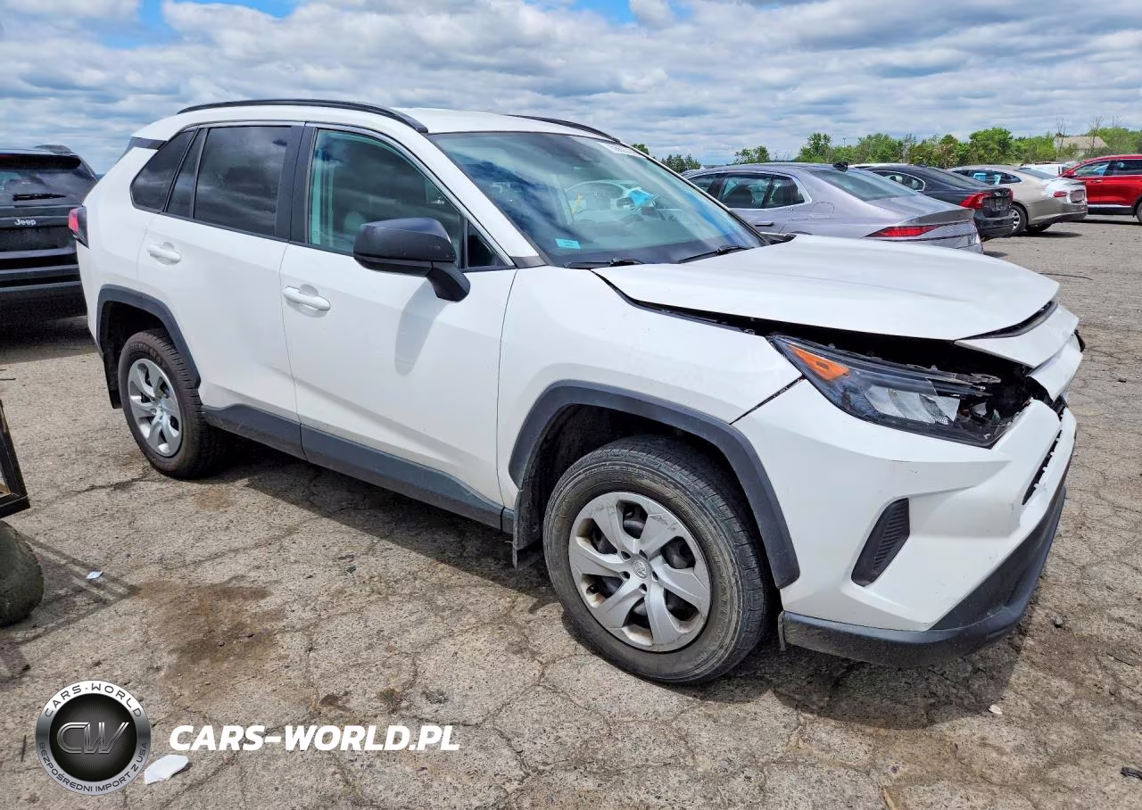 2019 Toyota Rav4 Le VIN:2T3F1RFV8KC043399 - 4