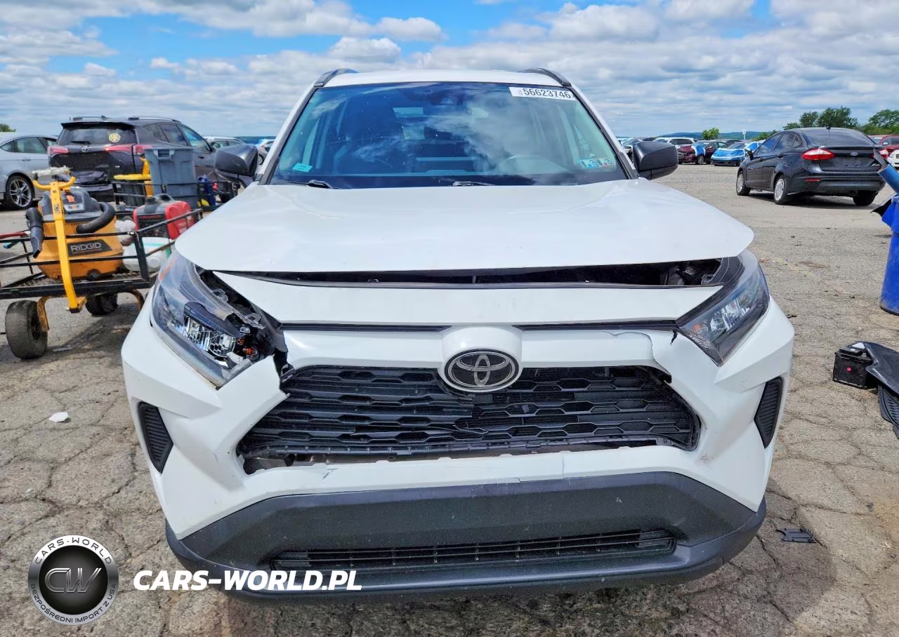 2019 Toyota Rav4 Le VIN:2T3F1RFV8KC043399 - 5