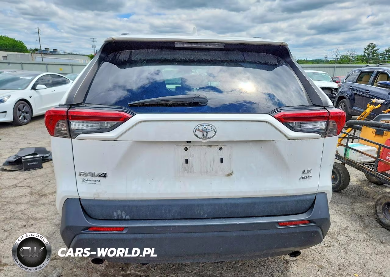 2019 Toyota Rav4 Le VIN:2T3F1RFV8KC043399 - 6