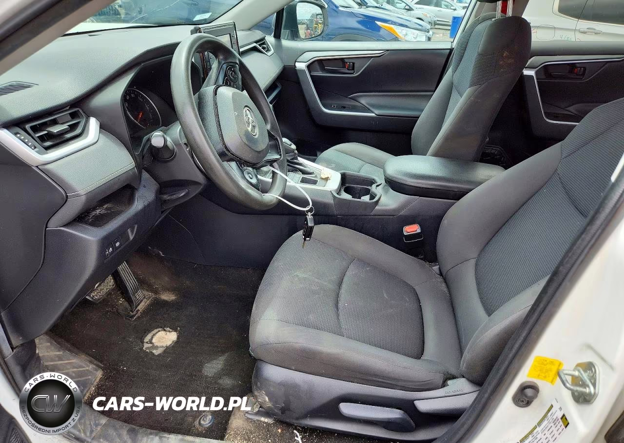 2019 Toyota Rav4 Le VIN:2T3F1RFV8KC043399 - 7