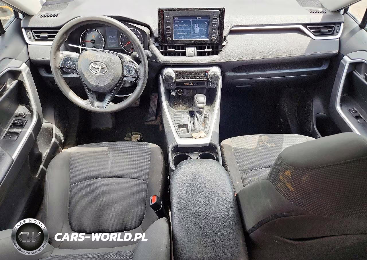 2019 Toyota Rav4 Le VIN:2T3F1RFV8KC043399 - 8