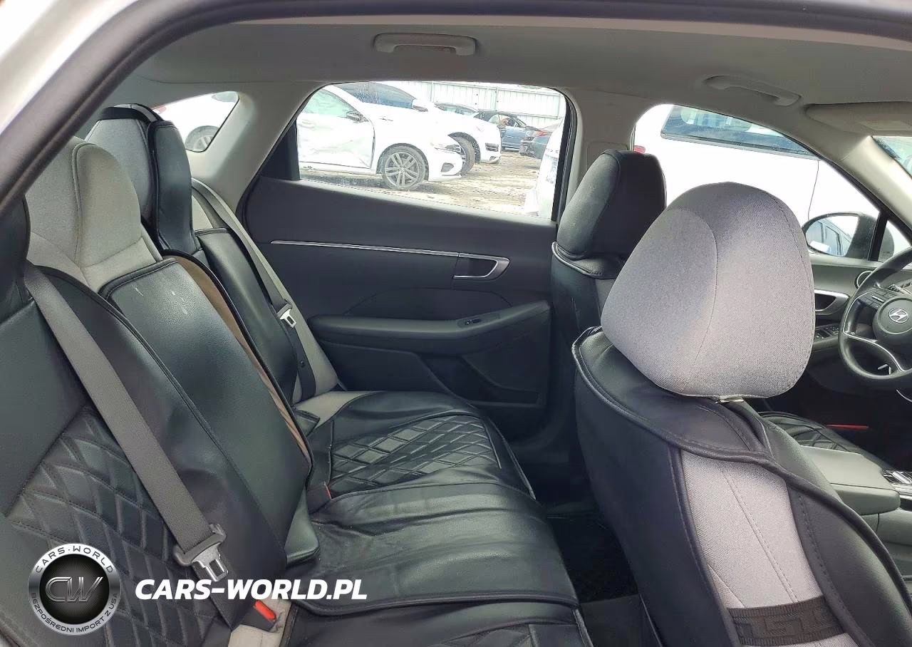 2021 Hyundai Sonata Se VIN:5NPEG4JA2MH066199 - 10