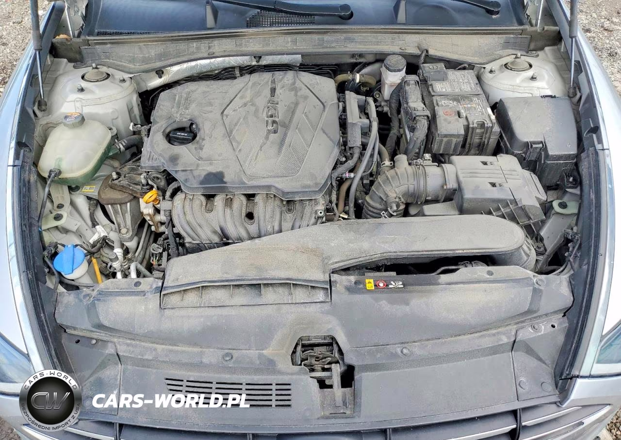 2021 Hyundai Sonata Se VIN:5NPEG4JA2MH066199 - 11