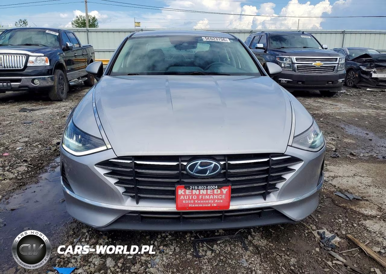 2021 Hyundai Sonata Se VIN:5NPEG4JA2MH066199 - 5