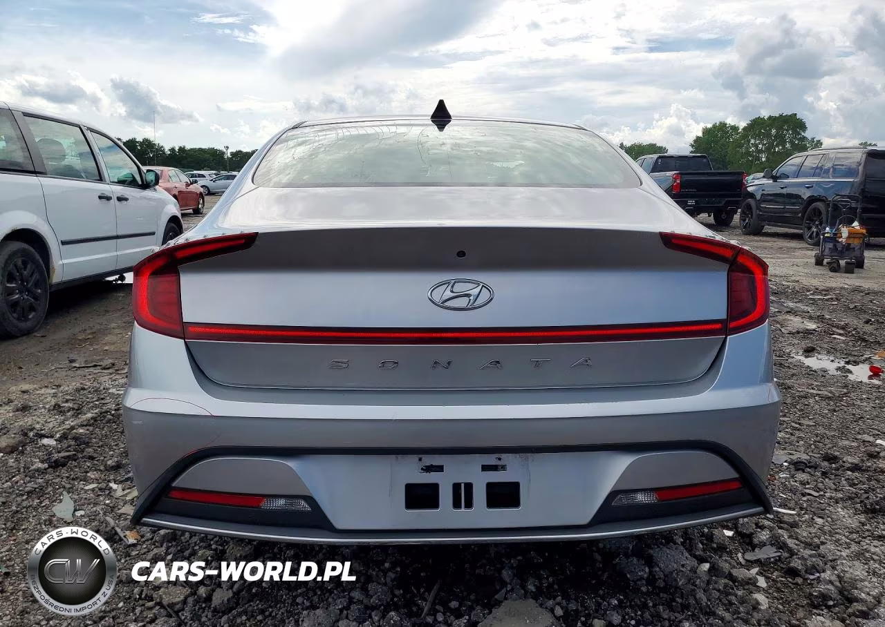 2021 Hyundai Sonata Se VIN:5NPEG4JA2MH066199 - 6