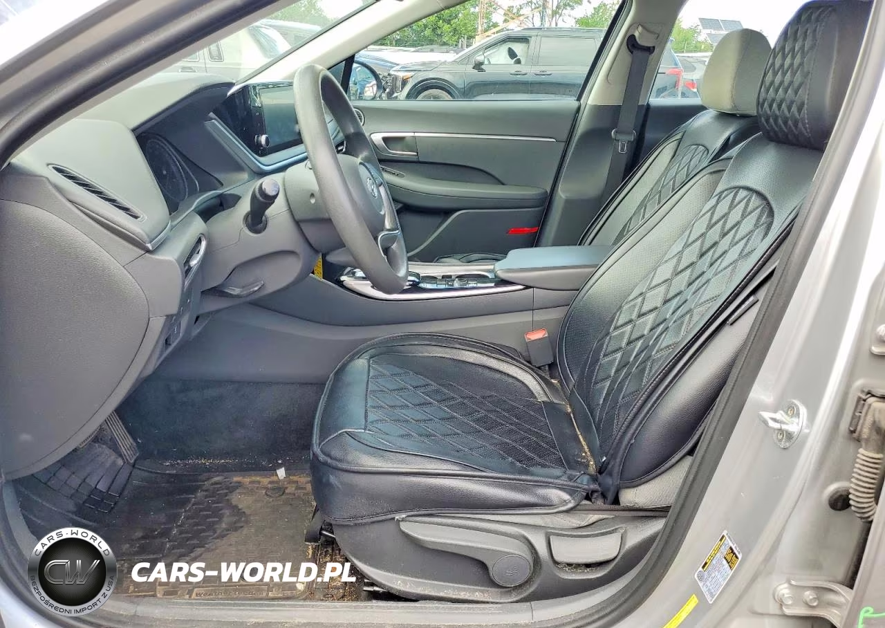2021 Hyundai Sonata Se VIN:5NPEG4JA2MH066199 - 7