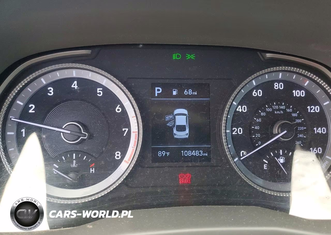 2021 Hyundai Sonata Se VIN:5NPEG4JA2MH066199 - 9