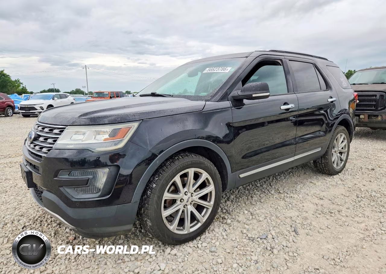 2016 Ford Explorer Limited – zdjęcie 1 z 13