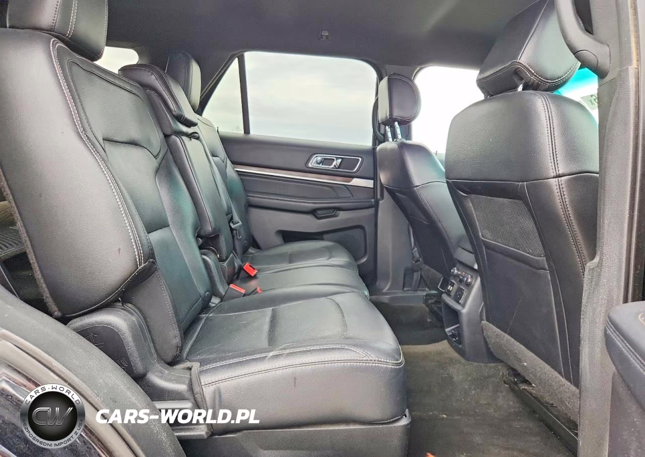 2016 Ford Explorer Limited VIN:1FM5K8F80GGB43233 - 11