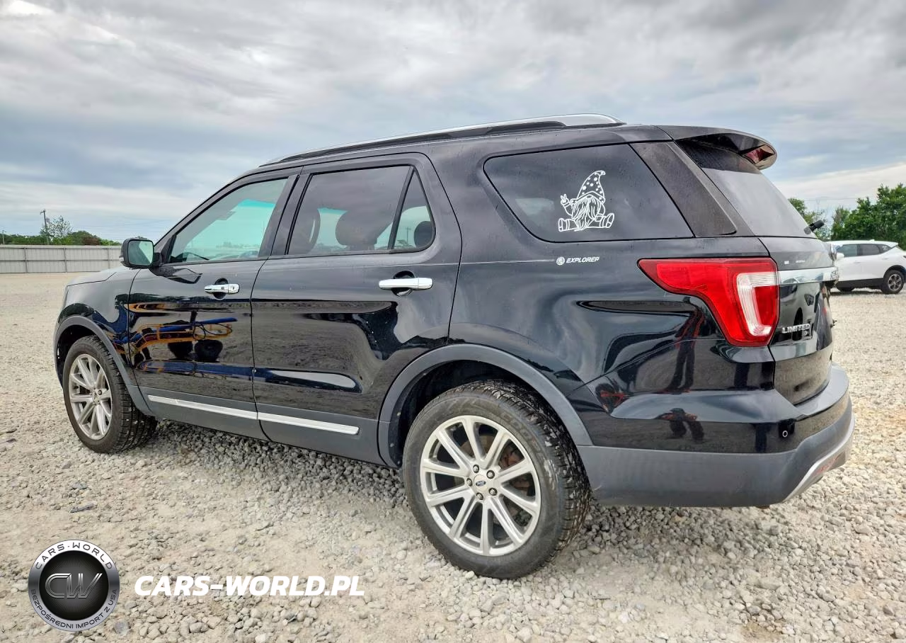 2016 Ford Explorer Limited VIN:1FM5K8F80GGB43233 - 2