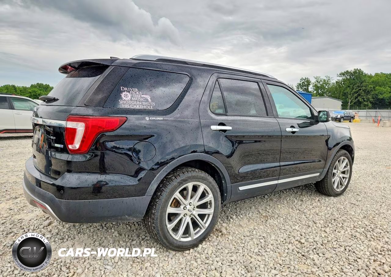 2016 Ford Explorer Limited VIN:1FM5K8F80GGB43233 - 3