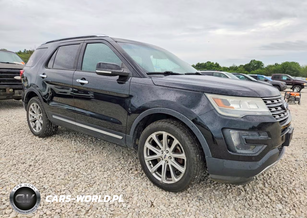 2016 Ford Explorer Limited VIN:1FM5K8F80GGB43233 - 4