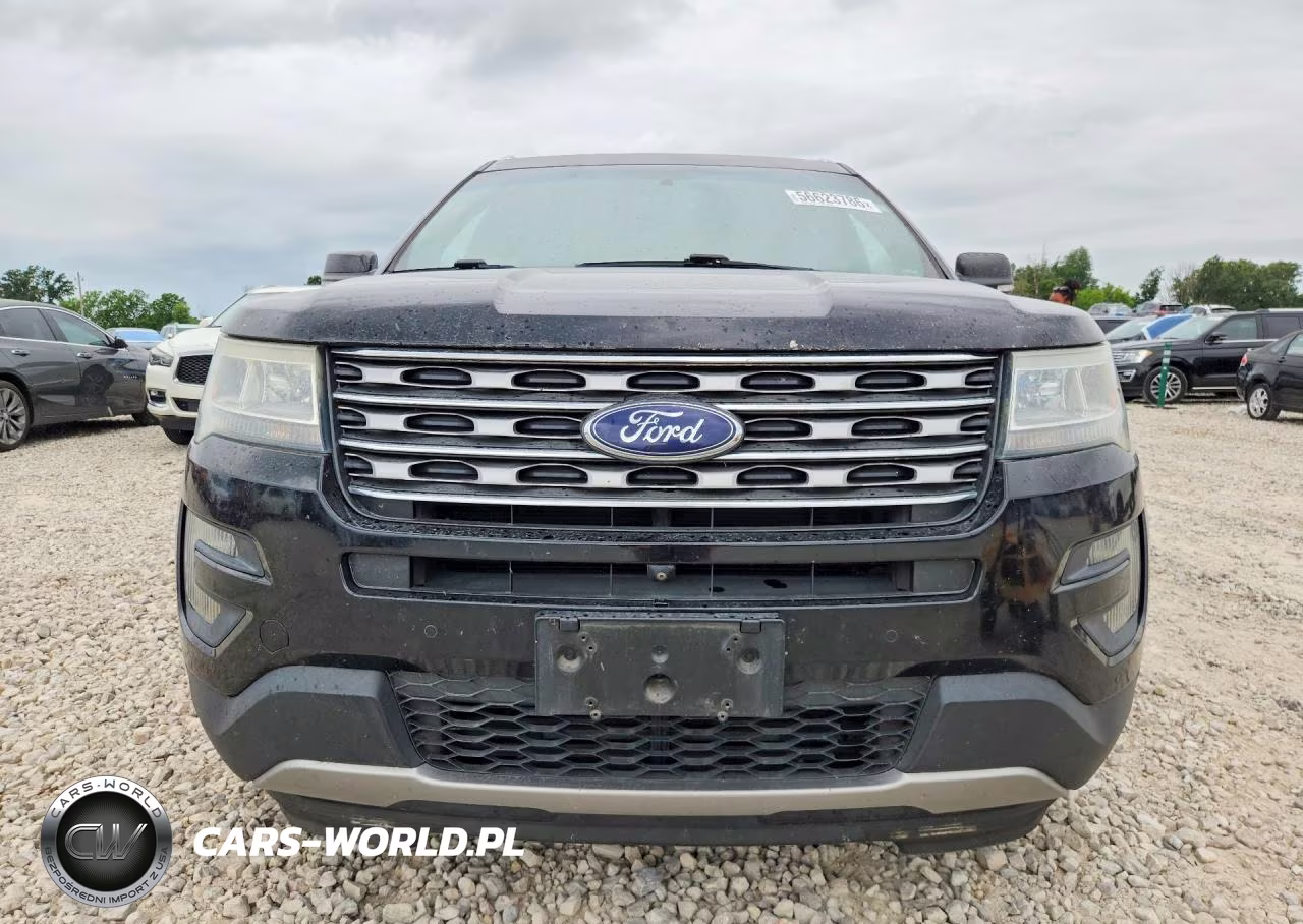 2016 Ford Explorer Limited VIN:1FM5K8F80GGB43233 - 5