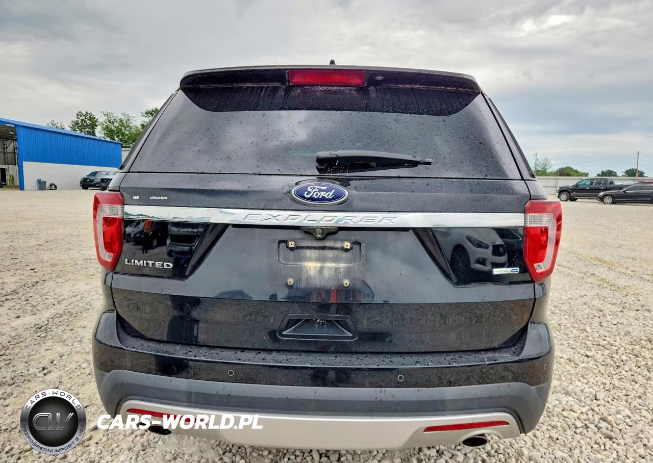 2016 Ford Explorer Limited VIN:1FM5K8F80GGB43233 - 6