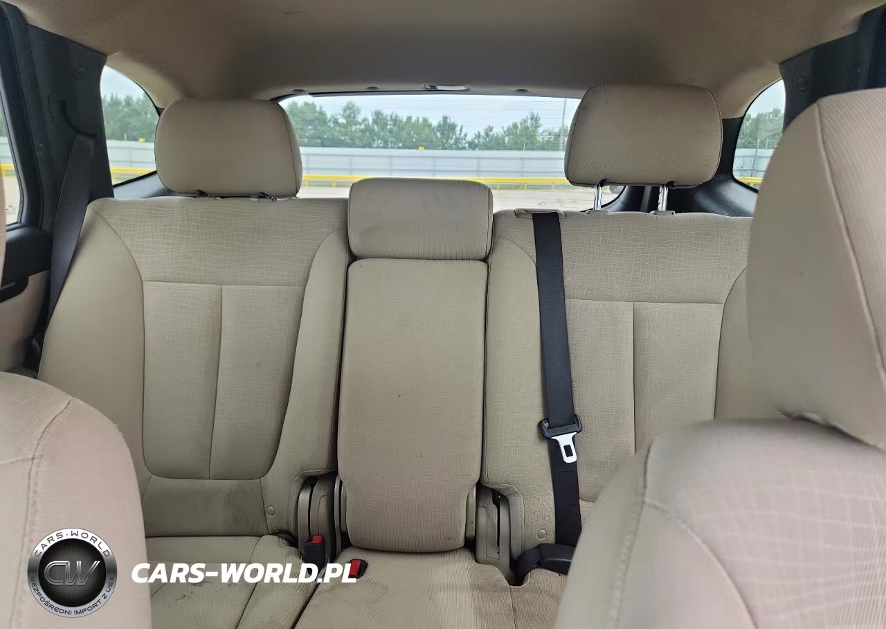2011 Hyundai Santa Fe Gls VIN:5XYZG3AB6BG014177 - 10