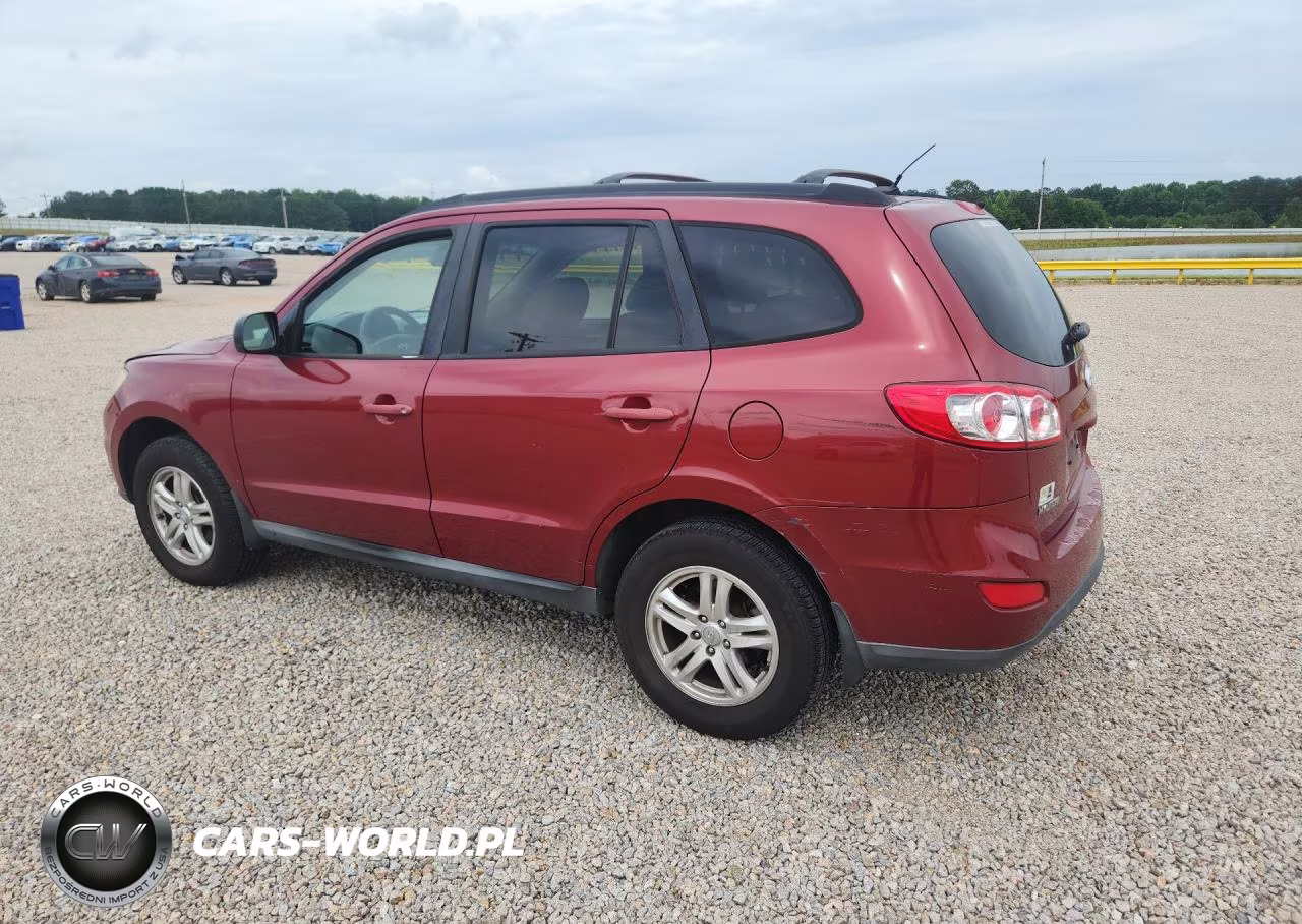 2011 Hyundai Santa Fe Gls VIN:5XYZG3AB6BG014177 - 2