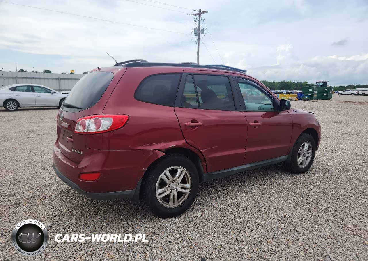 2011 Hyundai Santa Fe Gls VIN:5XYZG3AB6BG014177 - 3