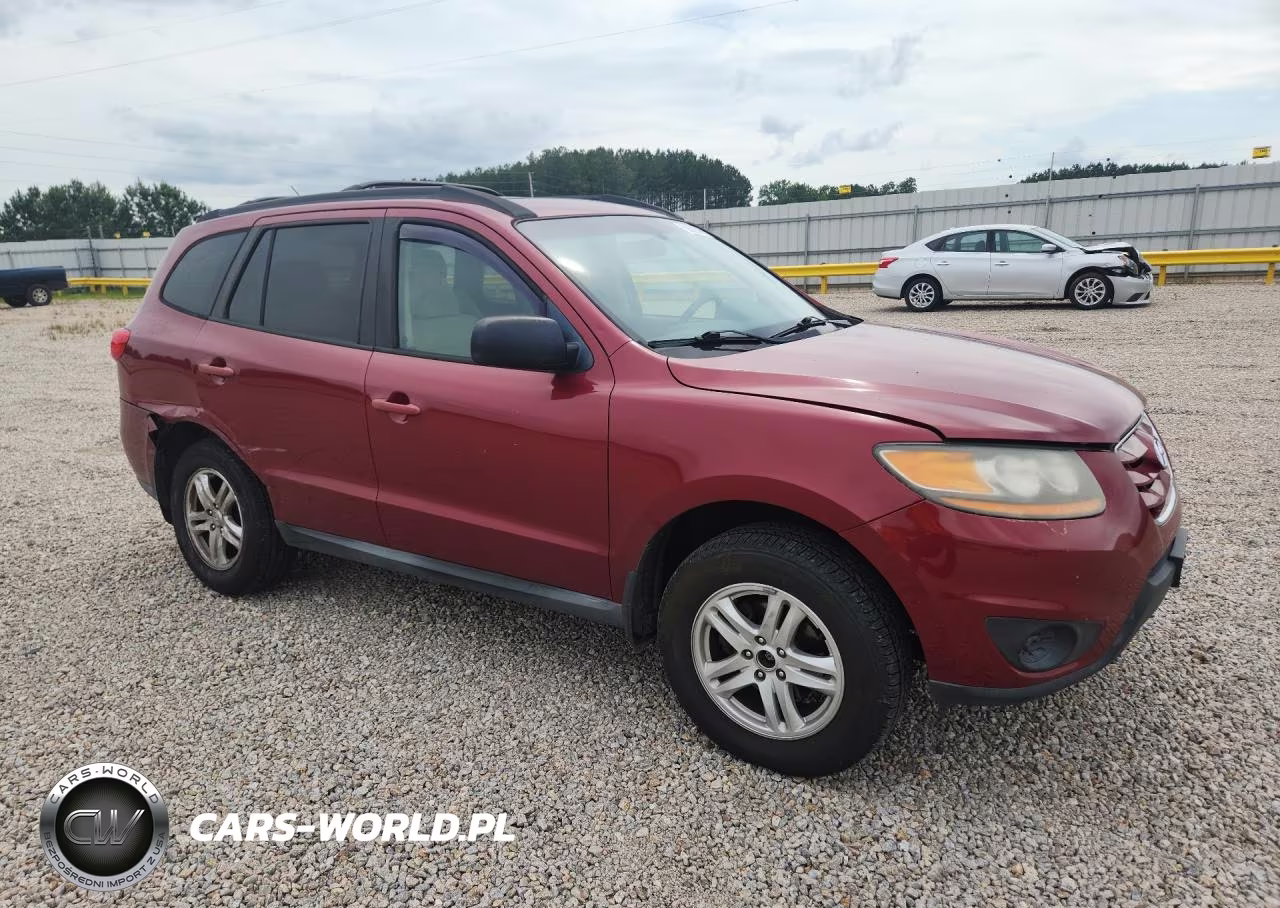 2011 Hyundai Santa Fe Gls VIN:5XYZG3AB6BG014177 - 4