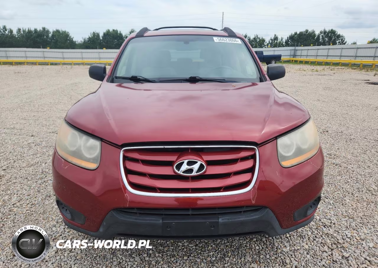 2011 Hyundai Santa Fe Gls VIN:5XYZG3AB6BG014177 - 5
