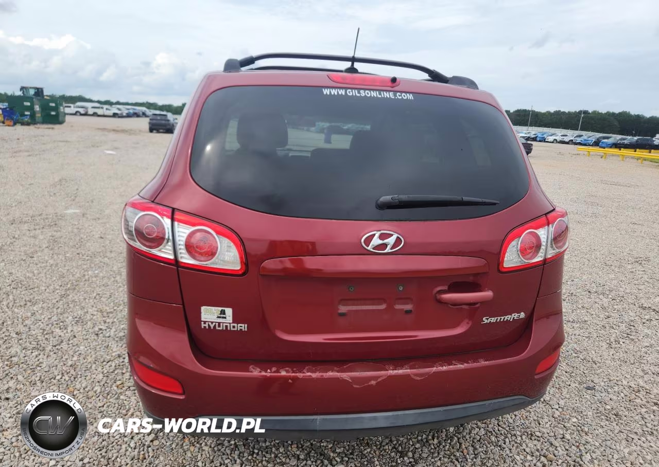2011 Hyundai Santa Fe Gls VIN:5XYZG3AB6BG014177 - 6