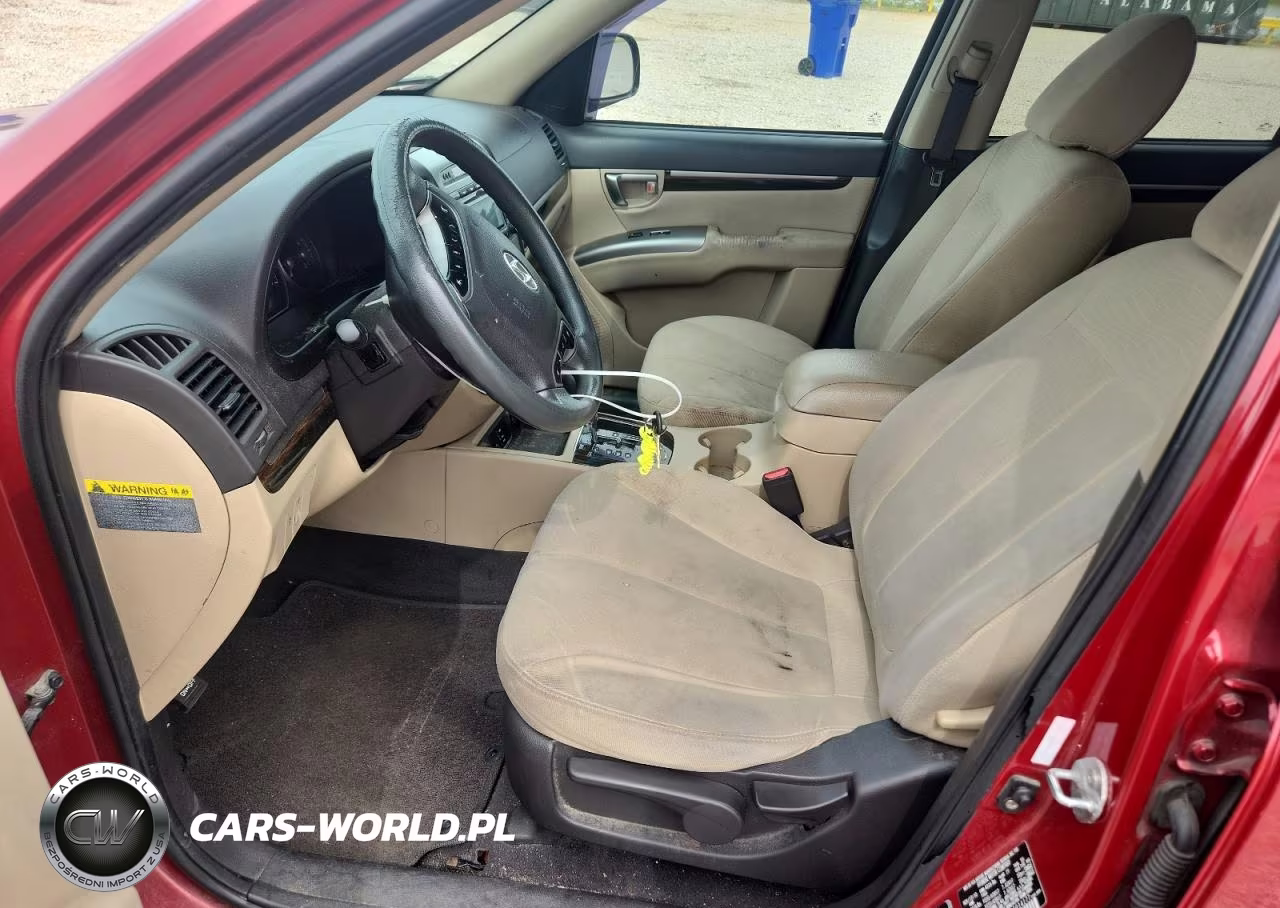 2011 Hyundai Santa Fe Gls VIN:5XYZG3AB6BG014177 - 7
