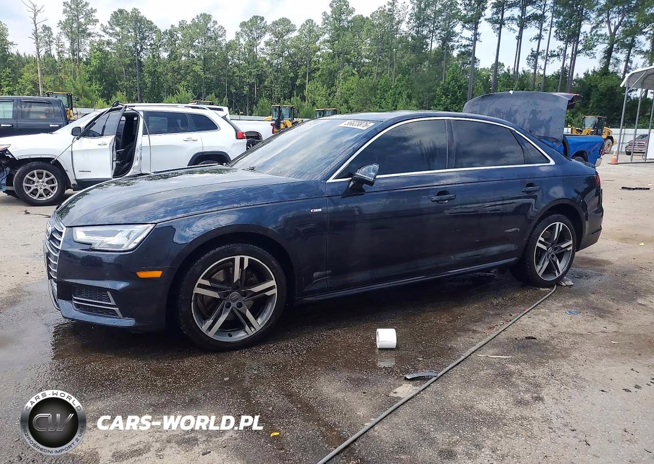 2018 Audi A4 Premium Plus