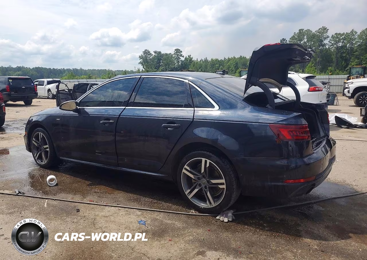 2018 Audi A4 Premium Plus VIN:WAULMAF46JA109539 - 2