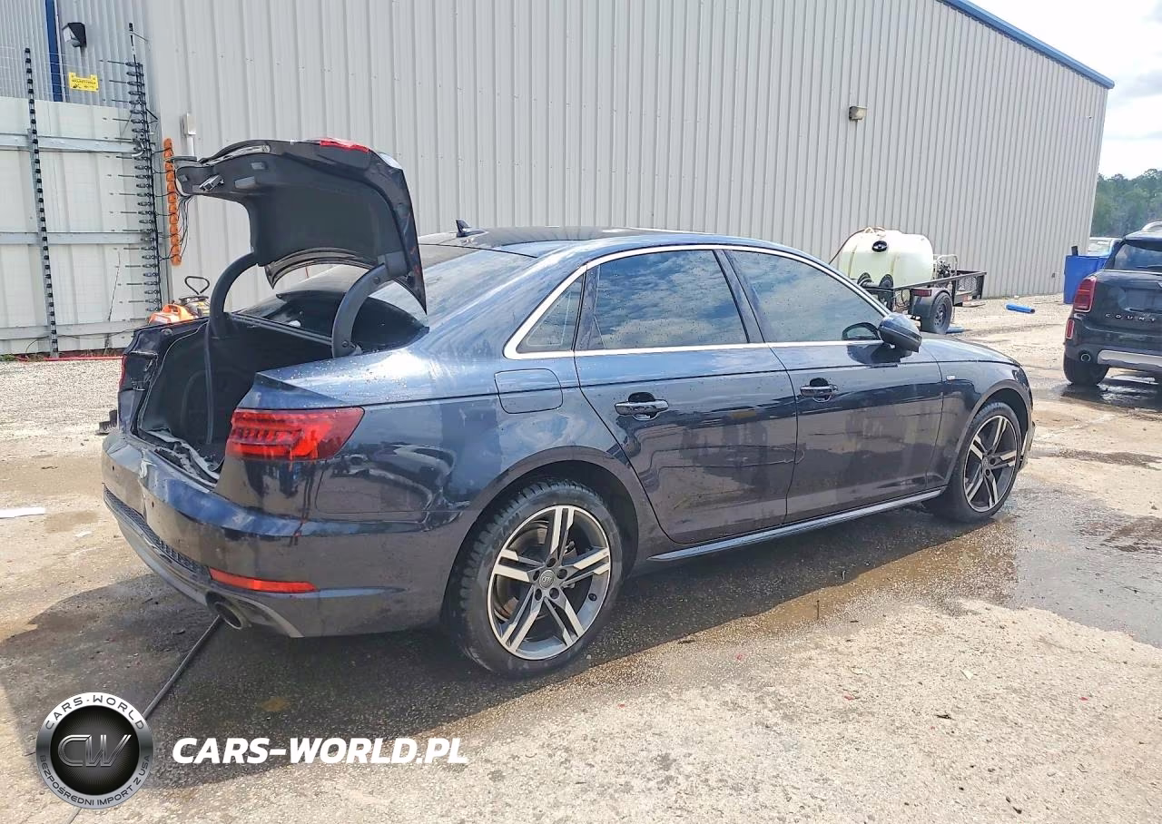 2018 Audi A4 Premium Plus VIN:WAULMAF46JA109539 - 3