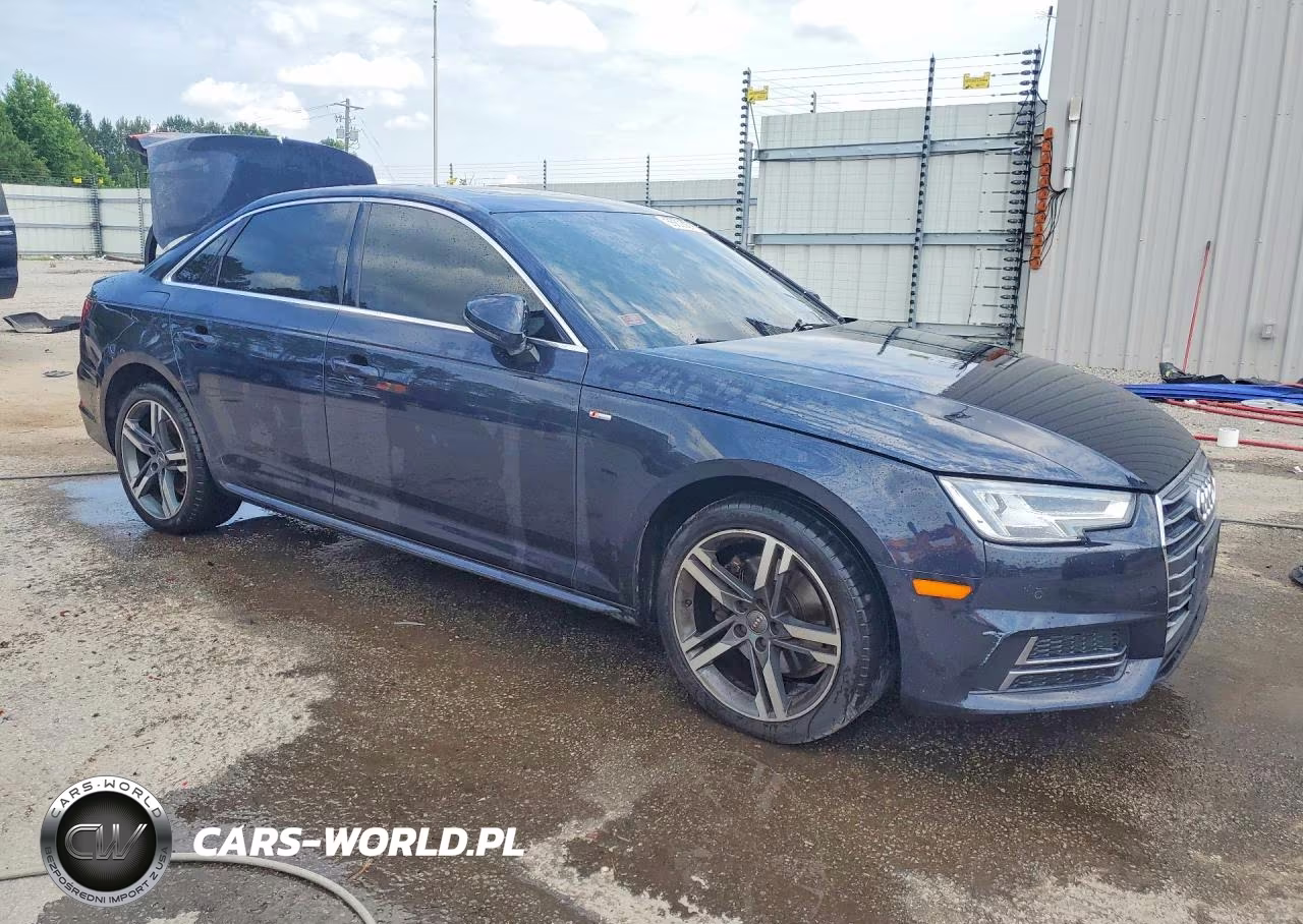 2018 Audi A4 Premium Plus VIN:WAULMAF46JA109539 - 4