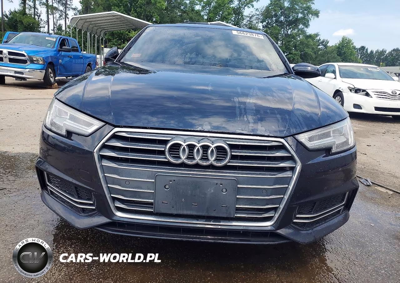 2018 Audi A4 Premium Plus VIN:WAULMAF46JA109539 - 5