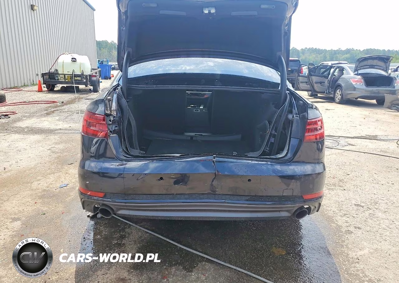 2018 Audi A4 Premium Plus VIN:WAULMAF46JA109539 - 6