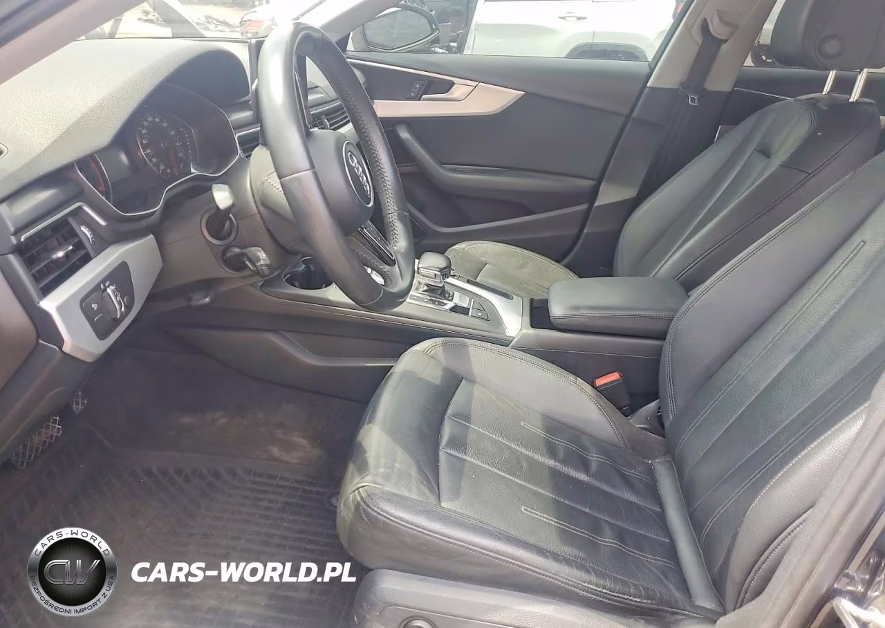 2018 Audi A4 Premium Plus VIN:WAULMAF46JA109539 - 7