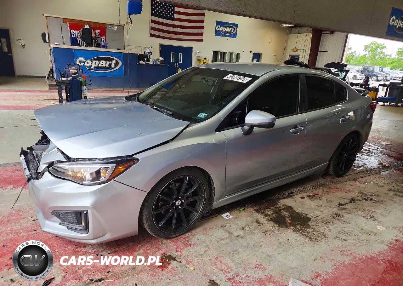 2018 Subaru Impreza Sport – zdjęcie 1 z 12