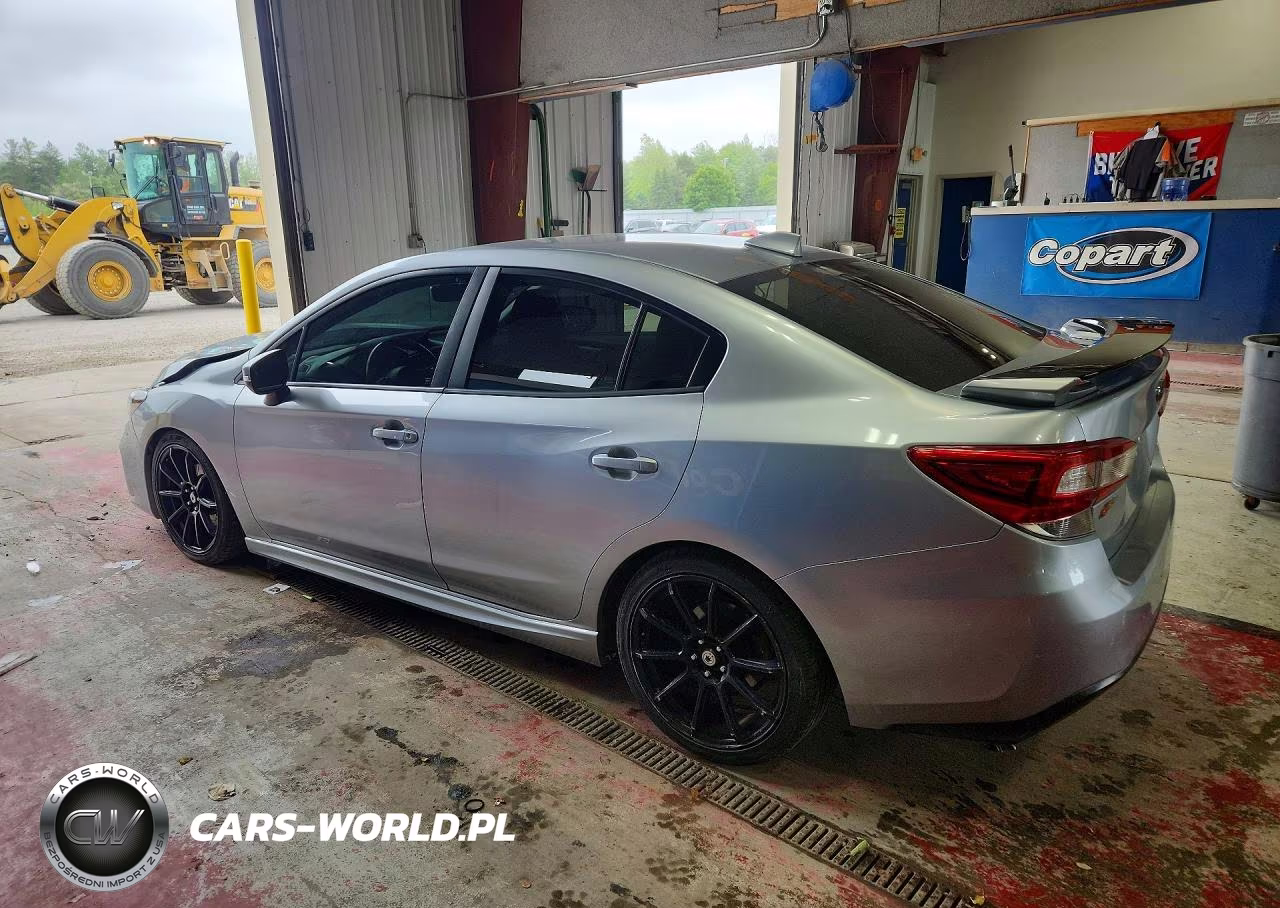 2018 Subaru Impreza Sport VIN:4S3GKAK68J3608056 - 2