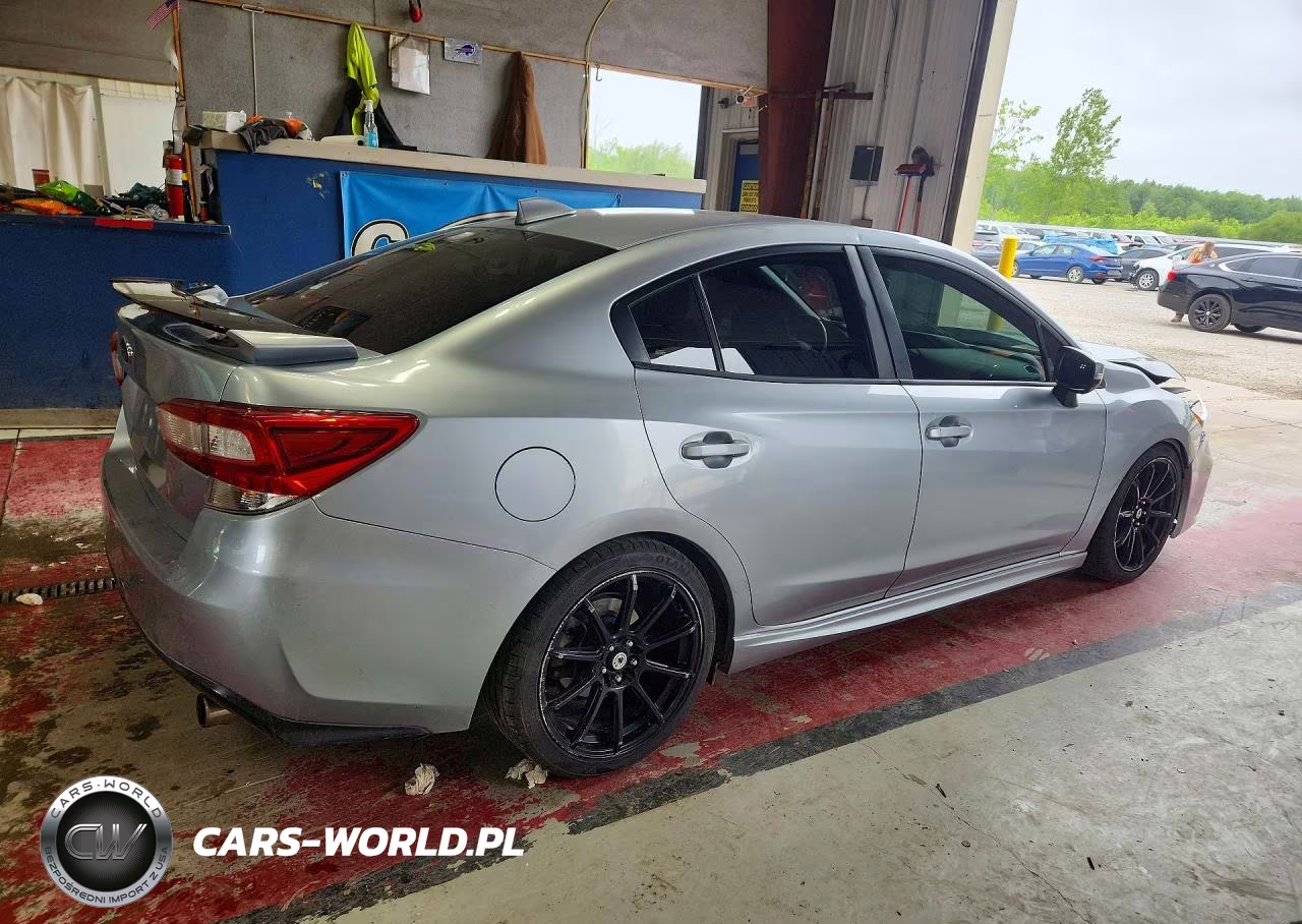 2018 Subaru Impreza Sport VIN:4S3GKAK68J3608056 - 3