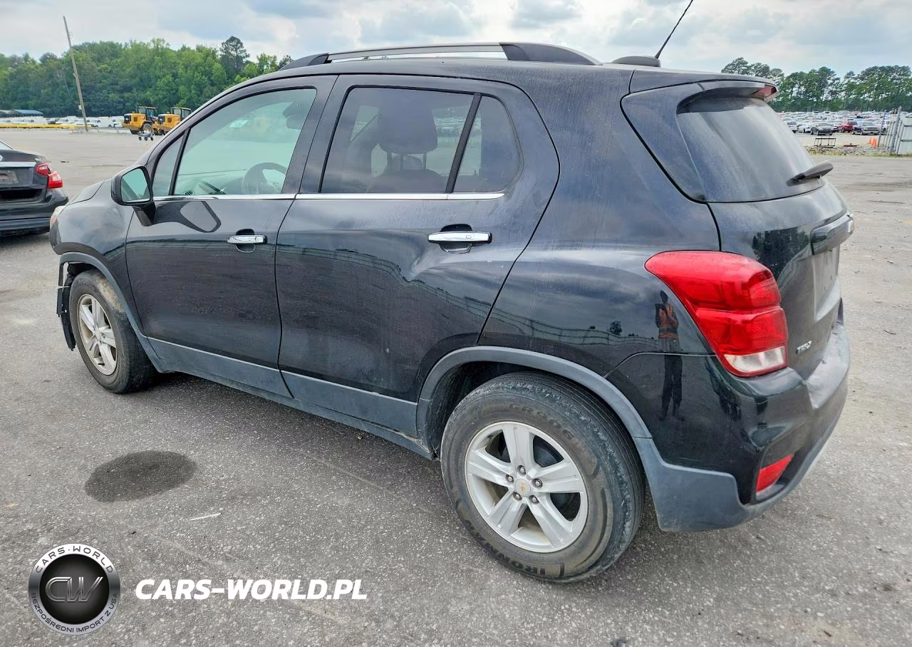 2017 Chevrolet Trax 1Lt VIN:3GNCJLSB2HL186642 - 2