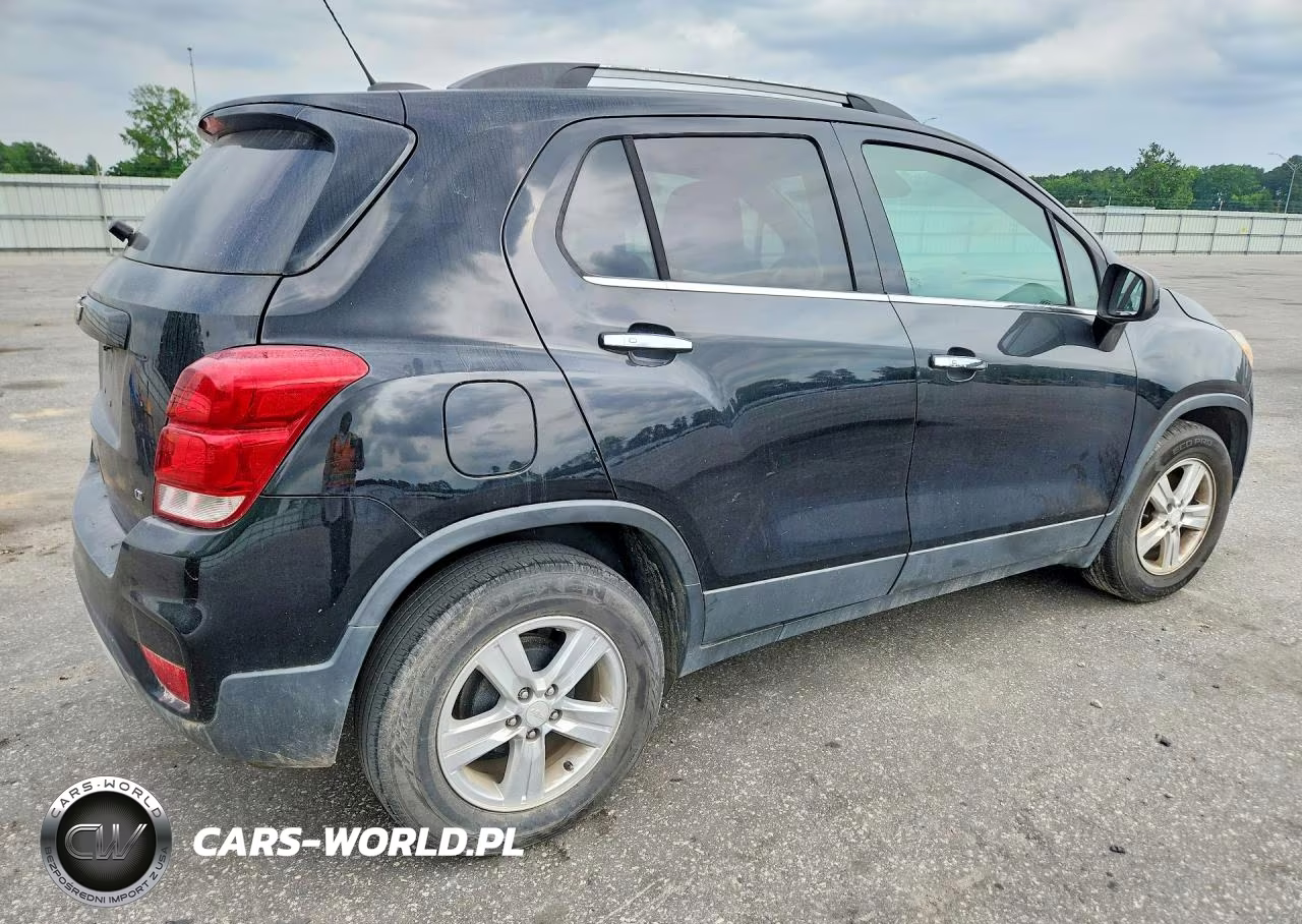 2017 Chevrolet Trax 1Lt VIN:3GNCJLSB2HL186642 - 3
