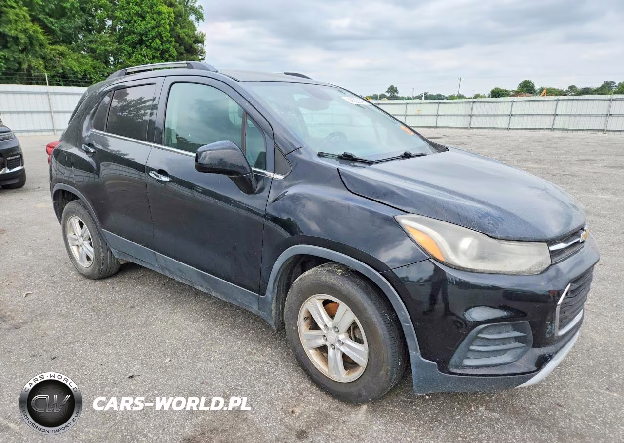 2017 Chevrolet Trax 1Lt VIN:3GNCJLSB2HL186642 - 4