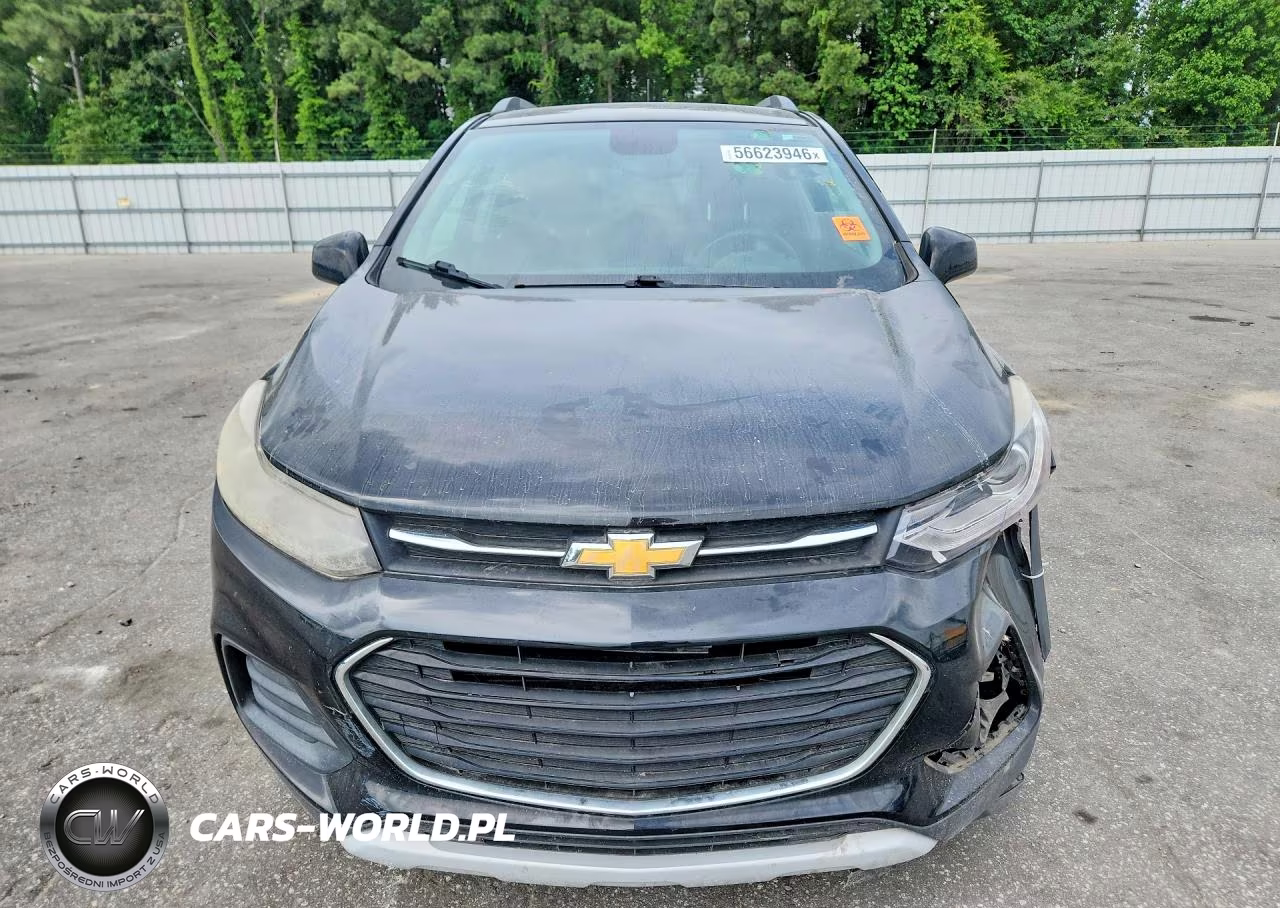 2017 Chevrolet Trax 1Lt VIN:3GNCJLSB2HL186642 - 5