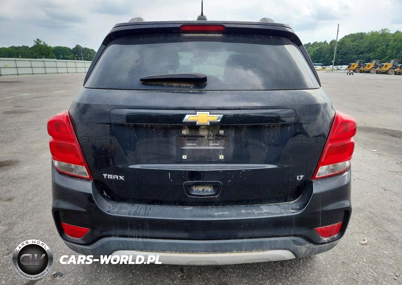 2017 Chevrolet Trax 1Lt VIN:3GNCJLSB2HL186642 - 6