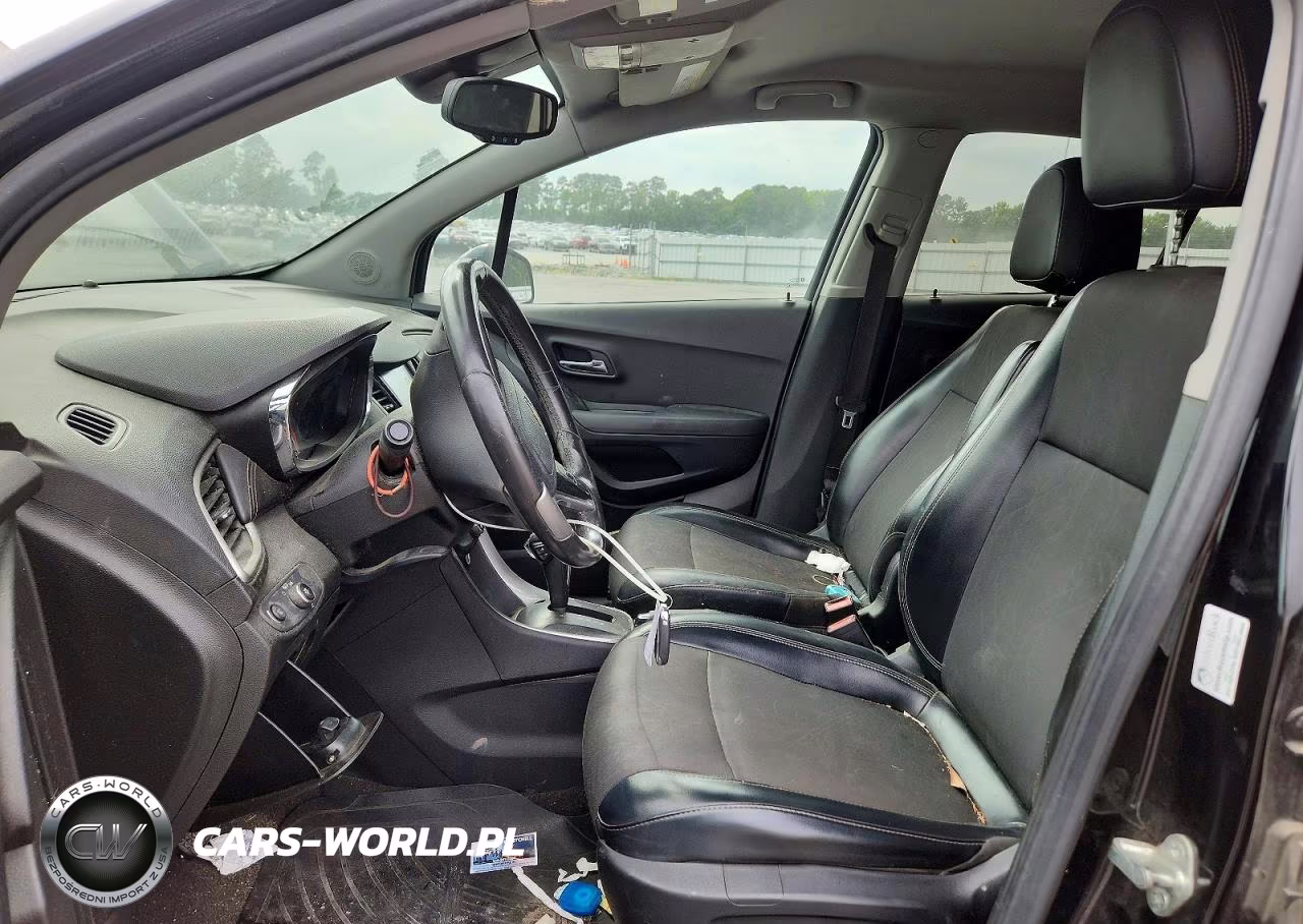 2017 Chevrolet Trax 1Lt VIN:3GNCJLSB2HL186642 - 7