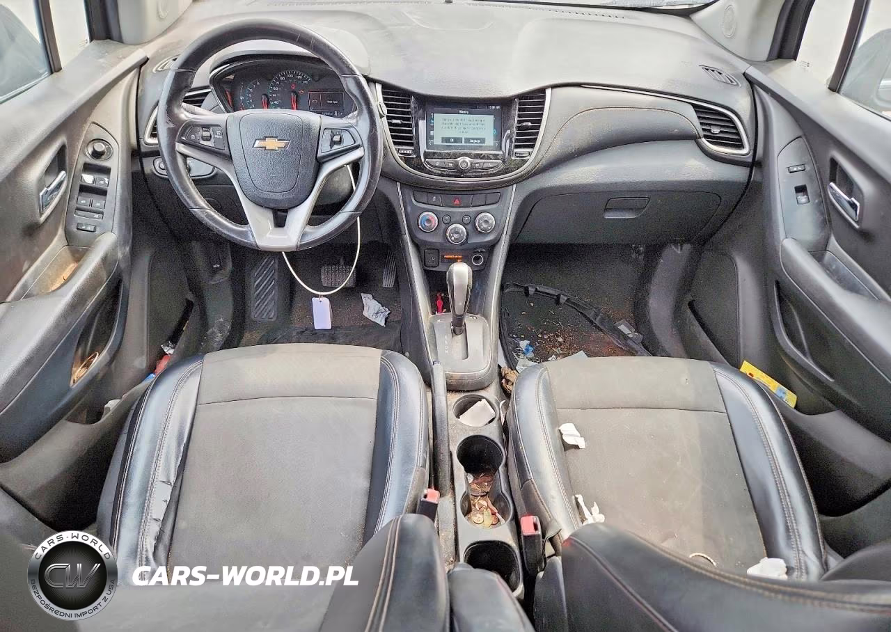 2017 Chevrolet Trax 1Lt VIN:3GNCJLSB2HL186642 - 8
