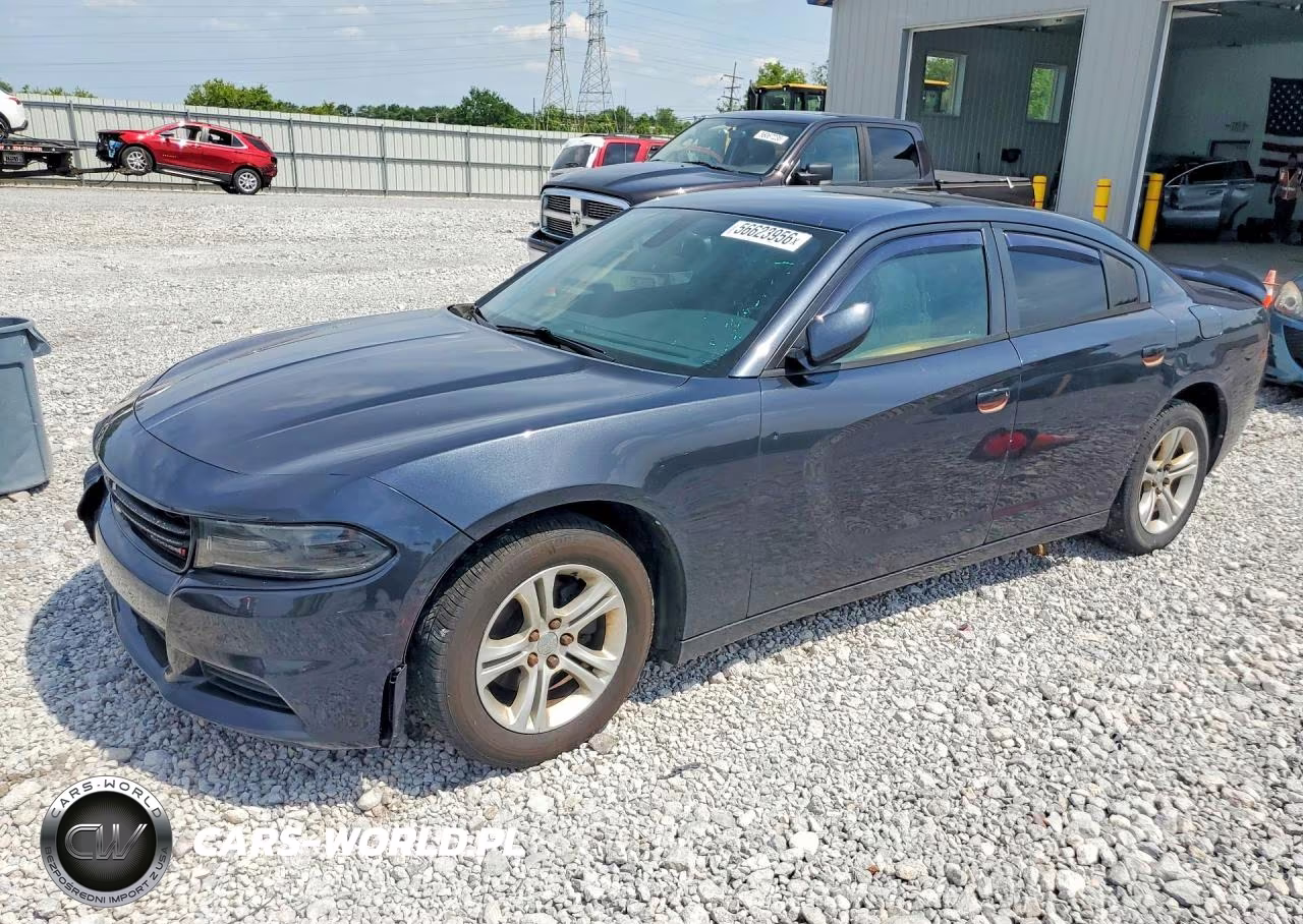 2016 Dodge Charger Se
