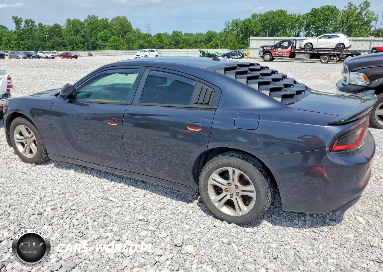 2016 Dodge Charger Se VIN:2C3CDXBG5GH173432 - 2