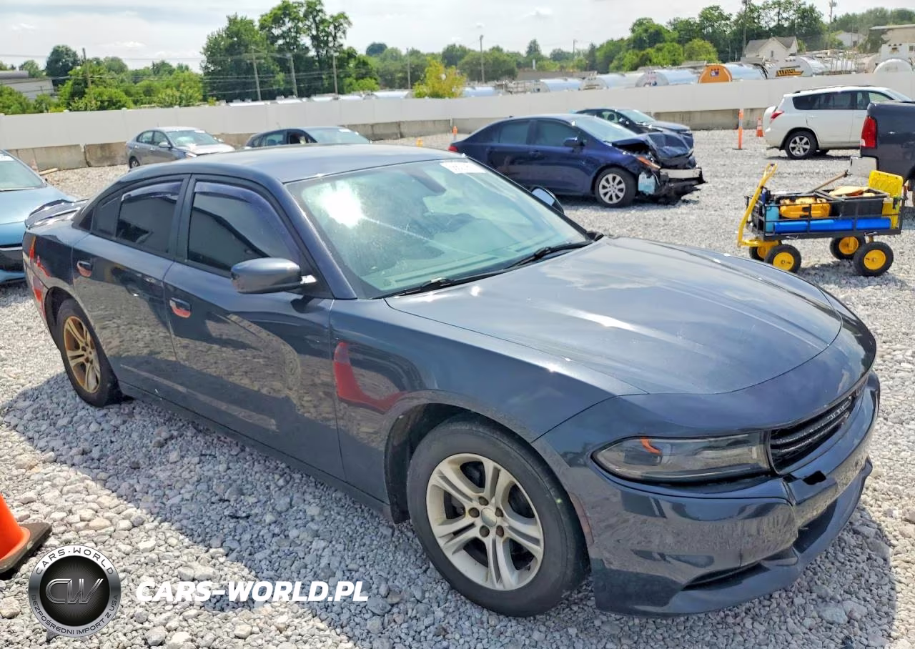 2016 Dodge Charger Se VIN:2C3CDXBG5GH173432 - 4