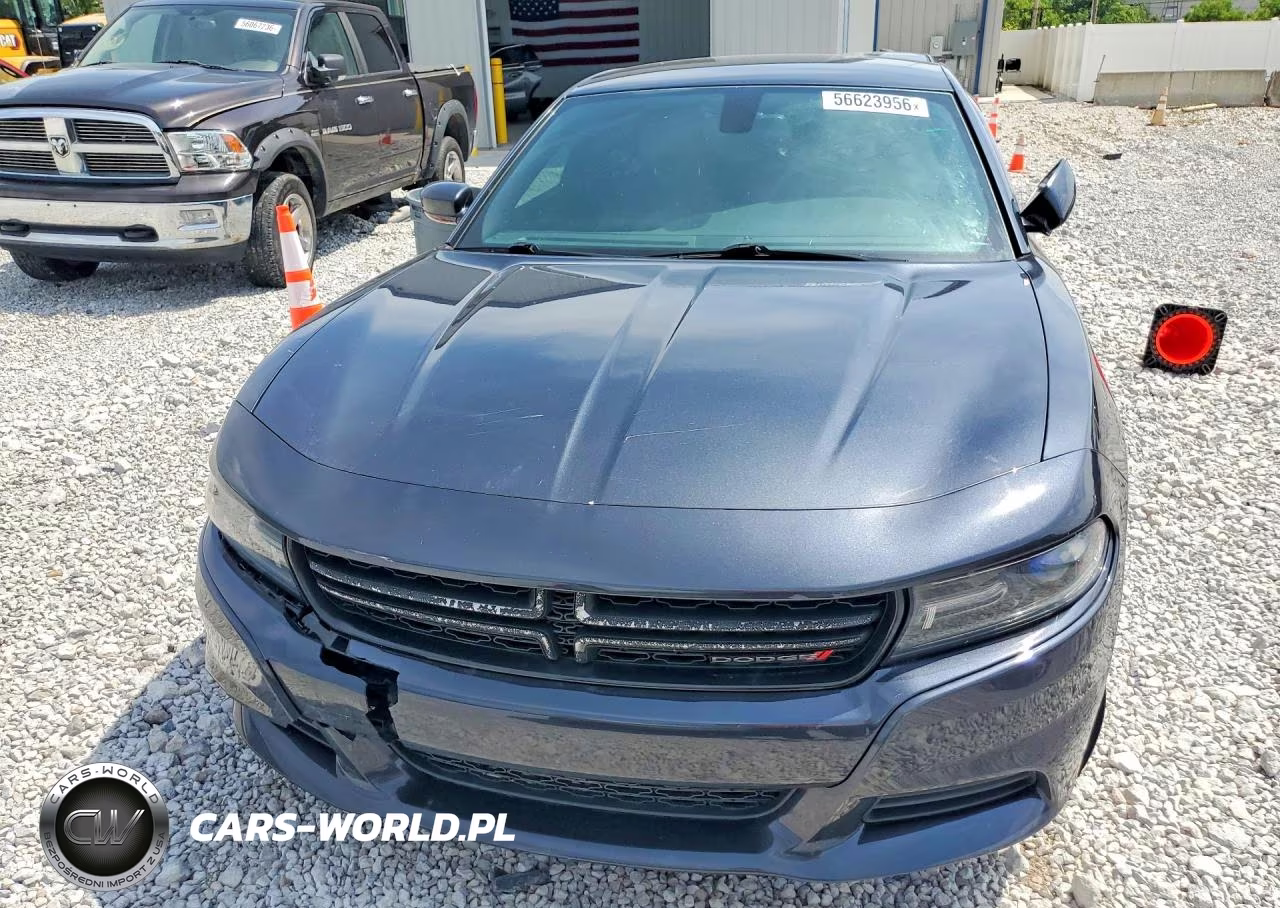 2016 Dodge Charger Se VIN:2C3CDXBG5GH173432 - 5