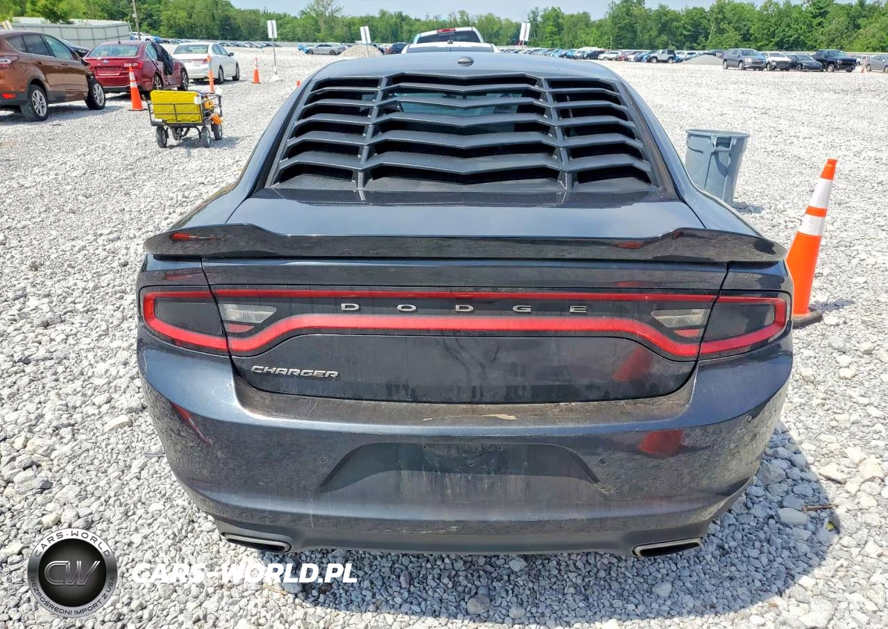 2016 Dodge Charger Se VIN:2C3CDXBG5GH173432 - 6