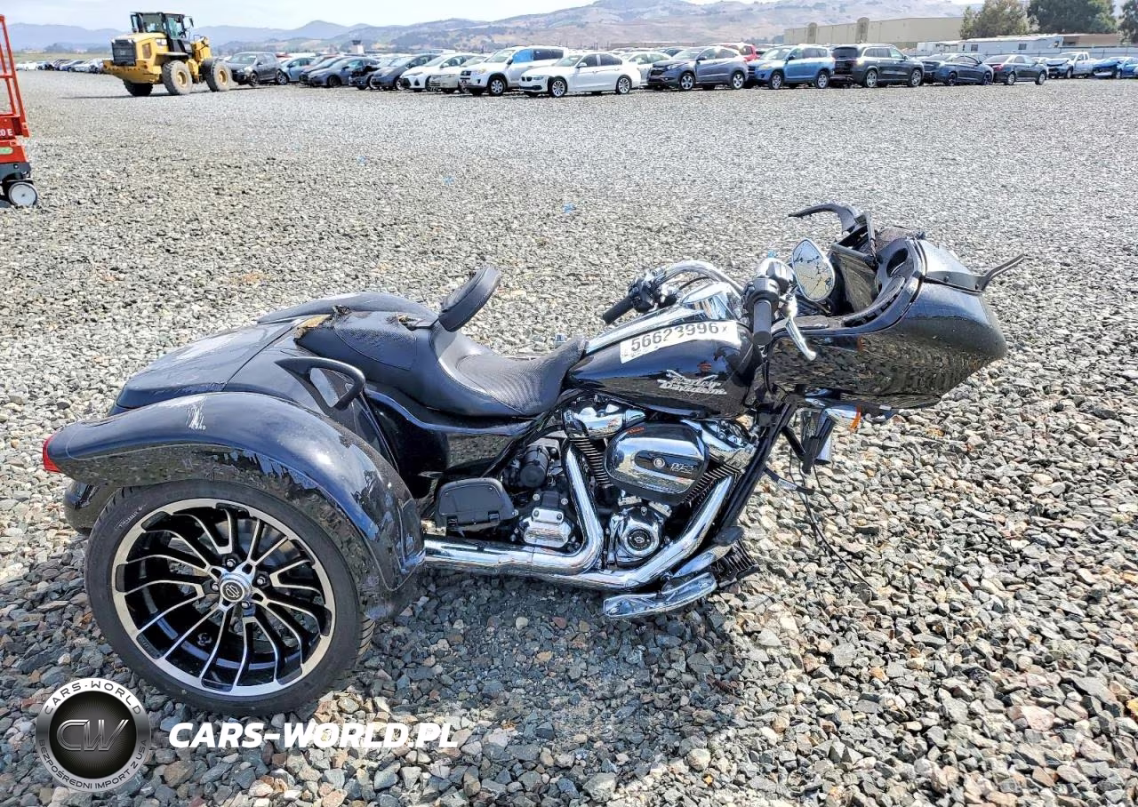 2025 Harley-Davidson Fltrt – zdjęcie 1 z 9